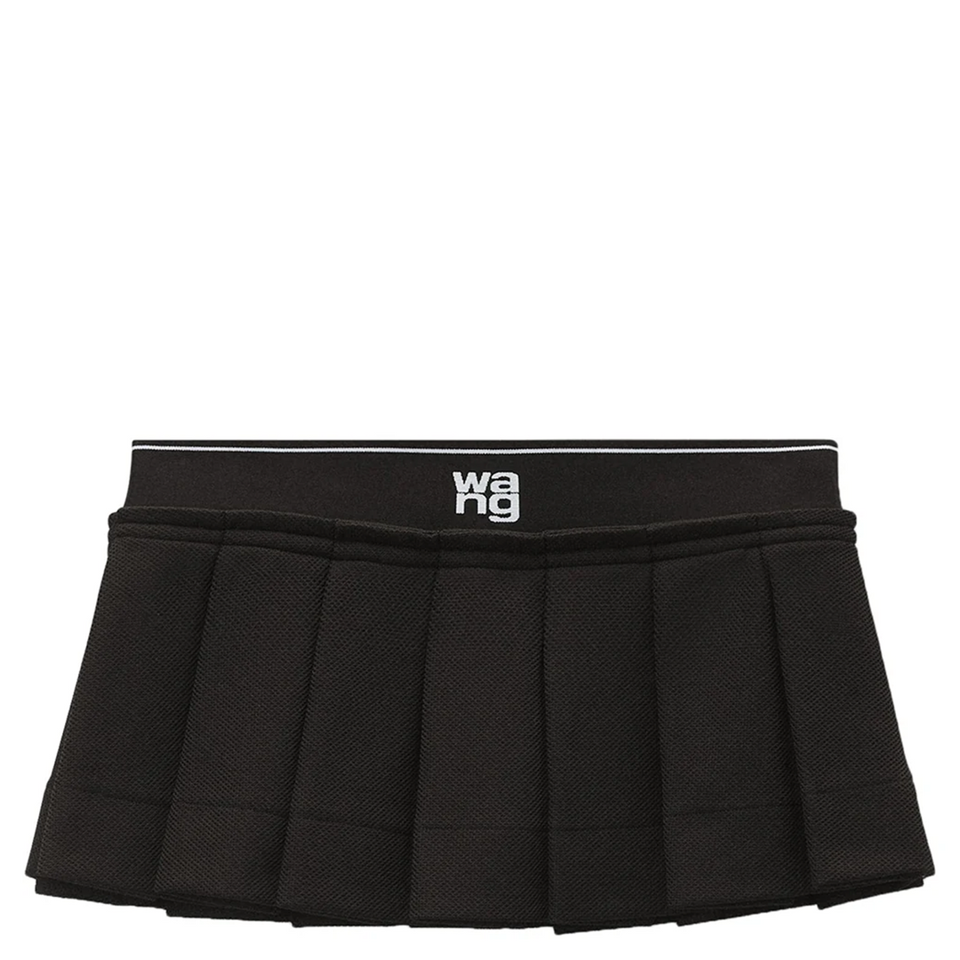 Logo Cheerleader Mini Skirt In Pique