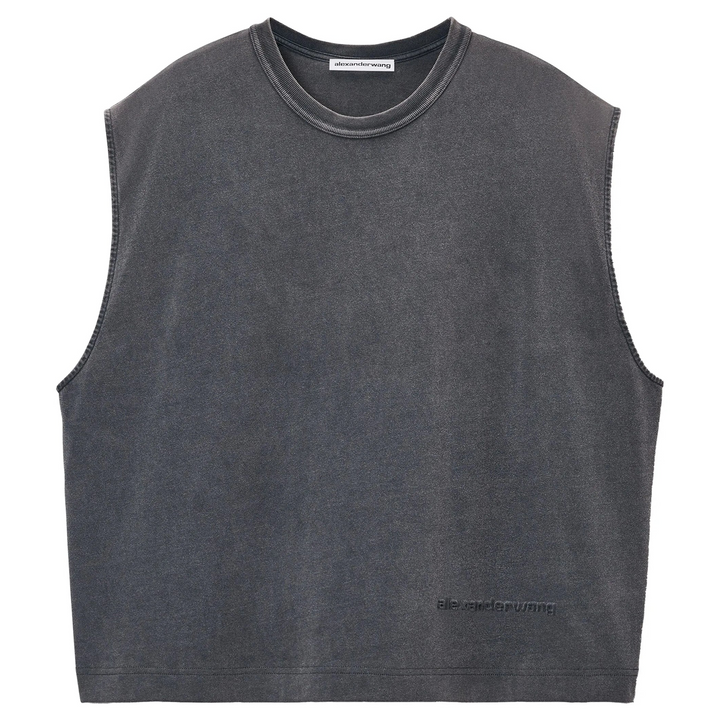 Men's Muscle Tank In Cotton Jersey