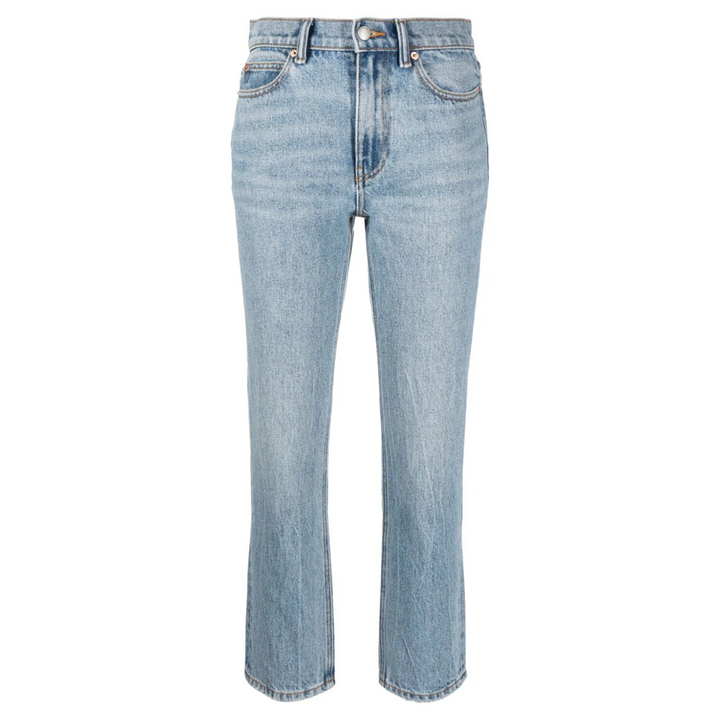 OG High-Rise Stovepipe Jean In Denim