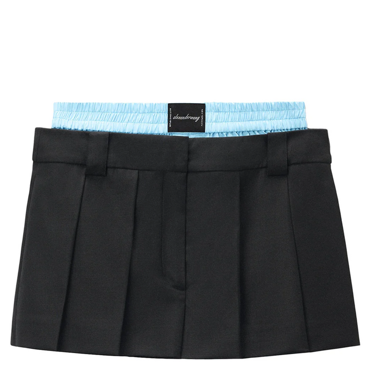 Pre-Styled Skort With Boxer