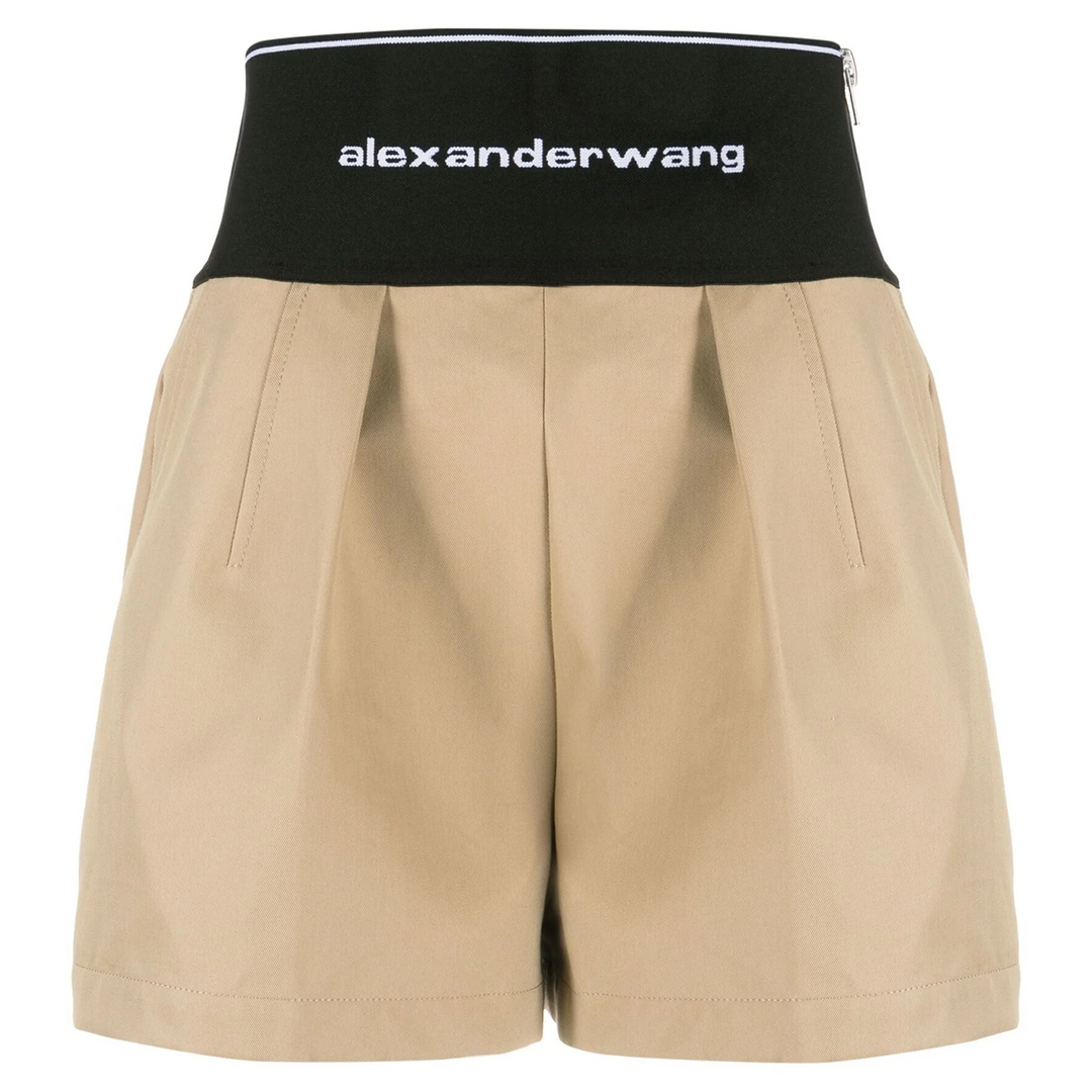 Safari Short In Cotton Tailoring