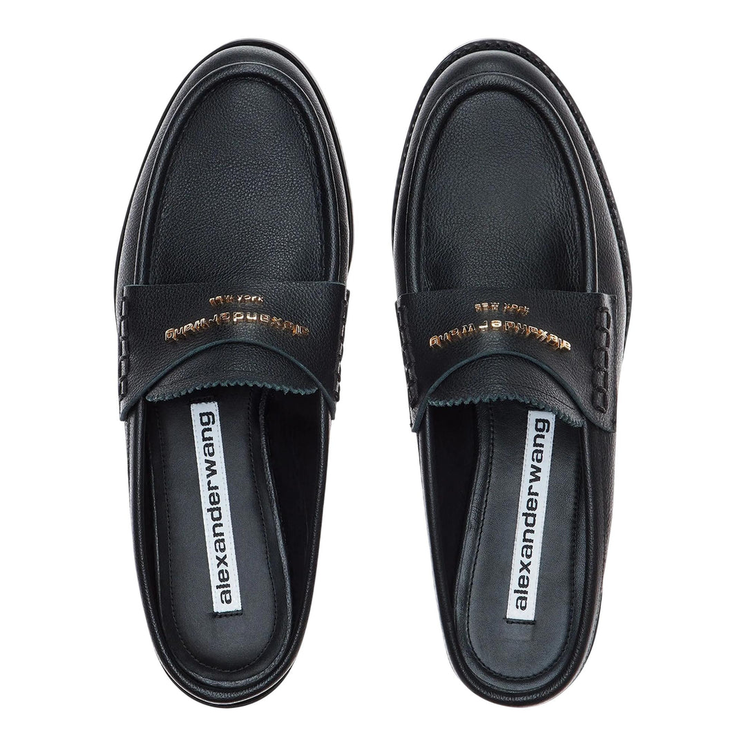 Club21 - Alexander Wang - Carter Loafer Mule - FLAT SHOES - Black