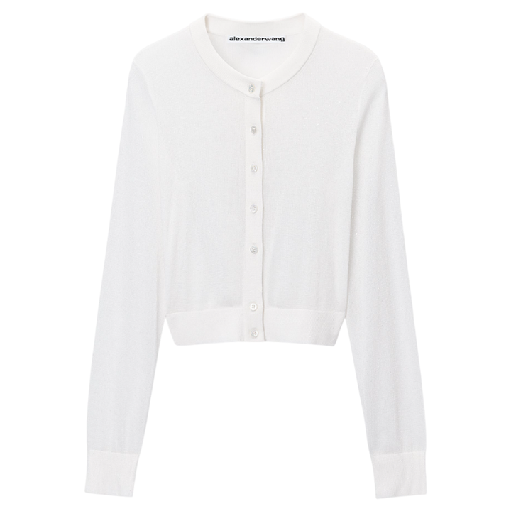 Alexander_Wang_Cropped_Cardigan_In_Clear_Bead_Hotfix_White