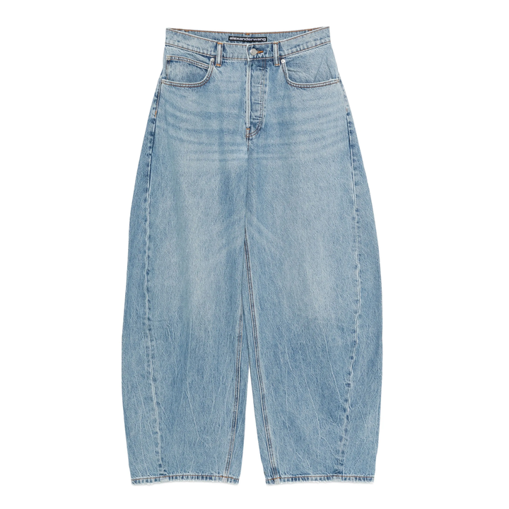 Crystal Hotfix Blow Up Jeans