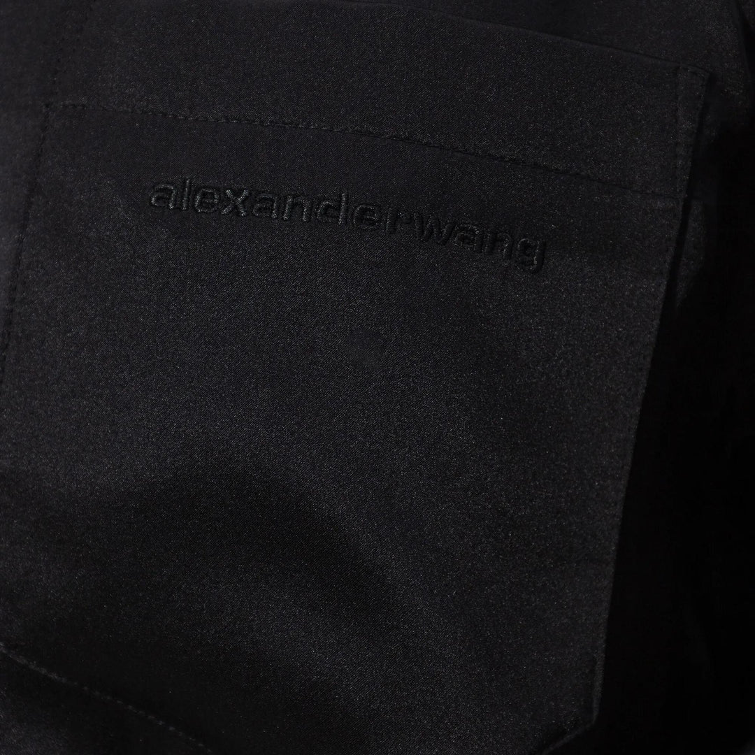 Club21 - Alexander Wang - Cut Off Double Shirt Dress - WOVEN DRESSES - Black