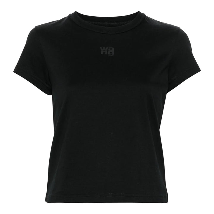 Club21 - Alexander Wang - Essential Jersey Shrunk Tee - TEES - Black