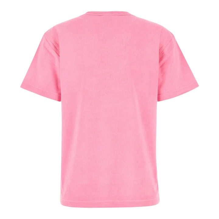 Club21 - Alexander Wang - Essential Jersey Tee With Puff Logo - TEES - Pink