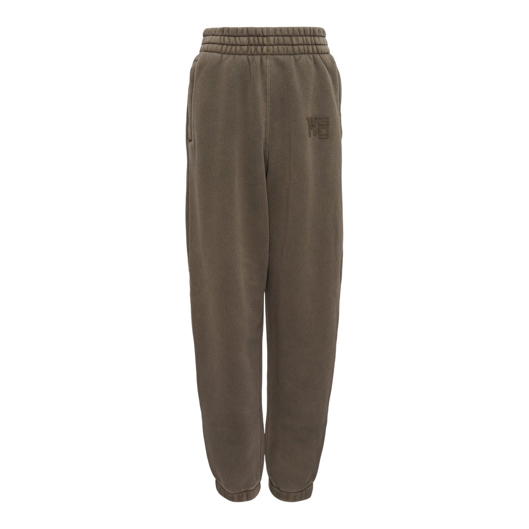 Club21 - Alexander Wang - Essential Terry Classic Sweatpants - SWEATPANTS - Light Brown