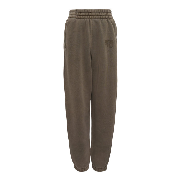 Club21 - Alexander Wang - Essential Terry Classic Sweatpants - SWEATPANTS - Light Brown