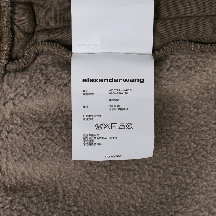 Club21 - Alexander Wang - Essential Terry Classic Sweatpants - SWEATPANTS - Light Brown