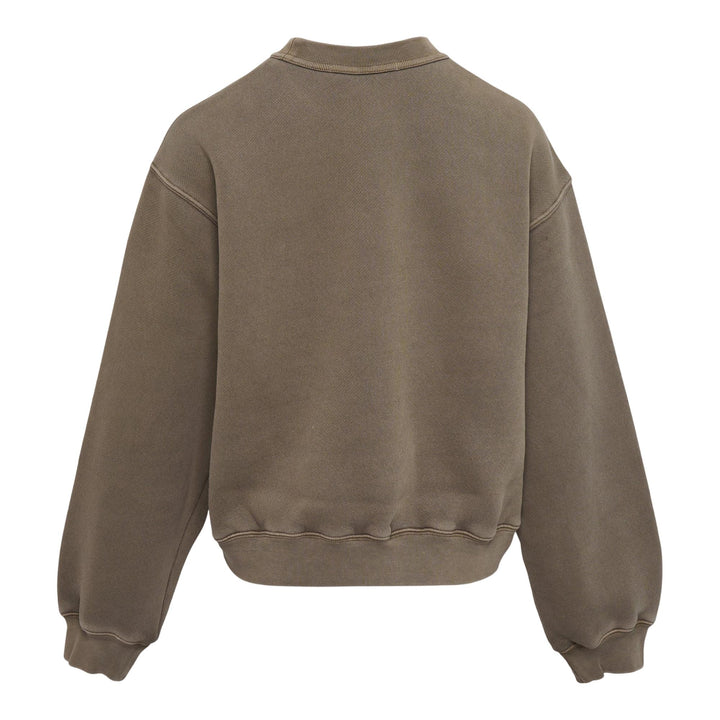 Club21 - Alexander Wang - Essential Terry Crew Sweatshirt - SWEATERS - Light Brown