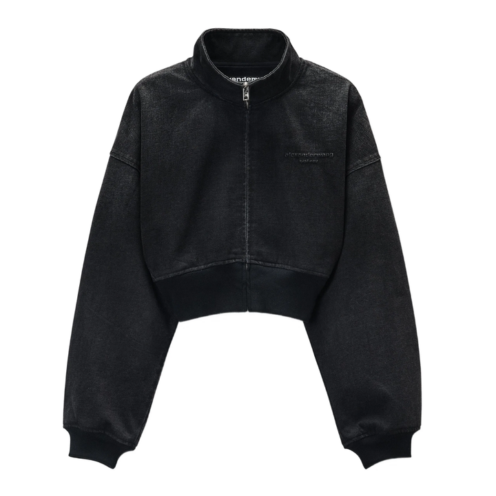 Funnel Neck Jacket