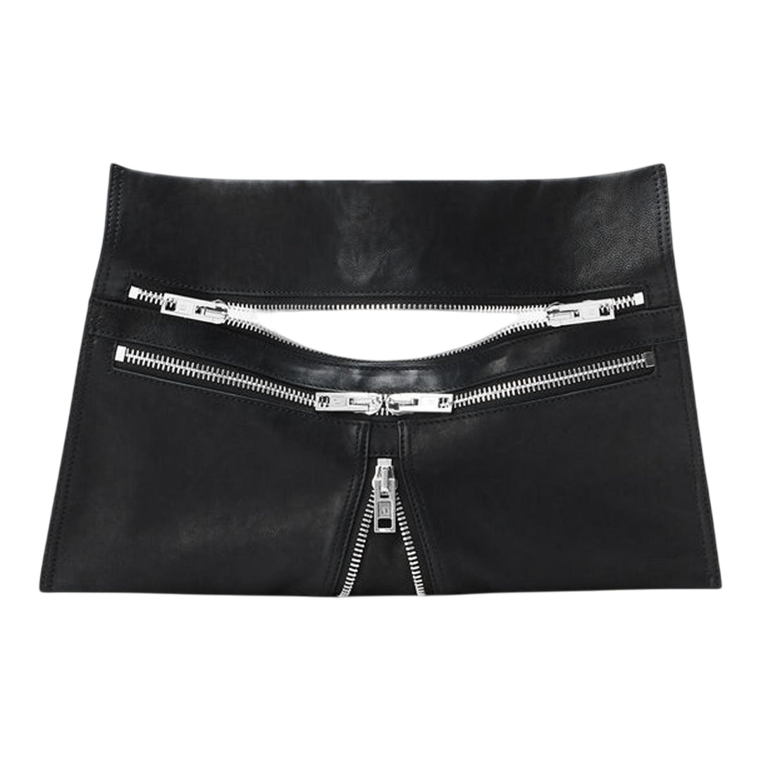 Club21 - Alexander Wang - Geo Medium Hobo With Strap - CROSS BODY - Black