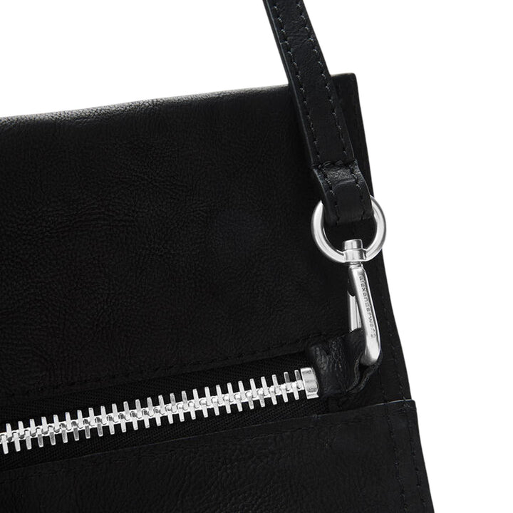 Club21 - Alexander Wang - Geo Medium Hobo With Strap - CROSS BODY - Black