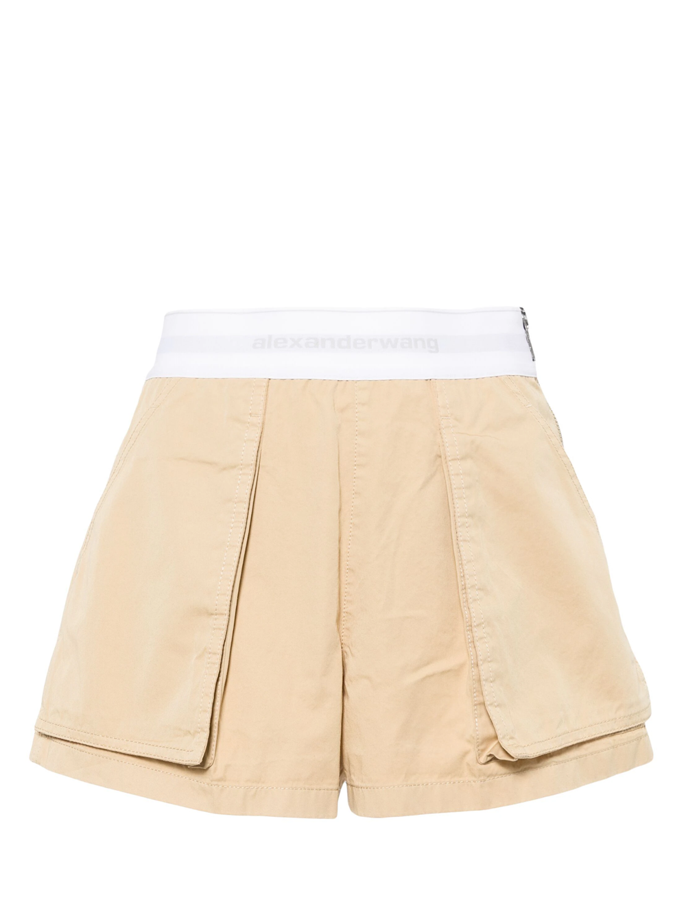 Alexander_Wang_High-Waisted_Cargo_Rave_Short-beige