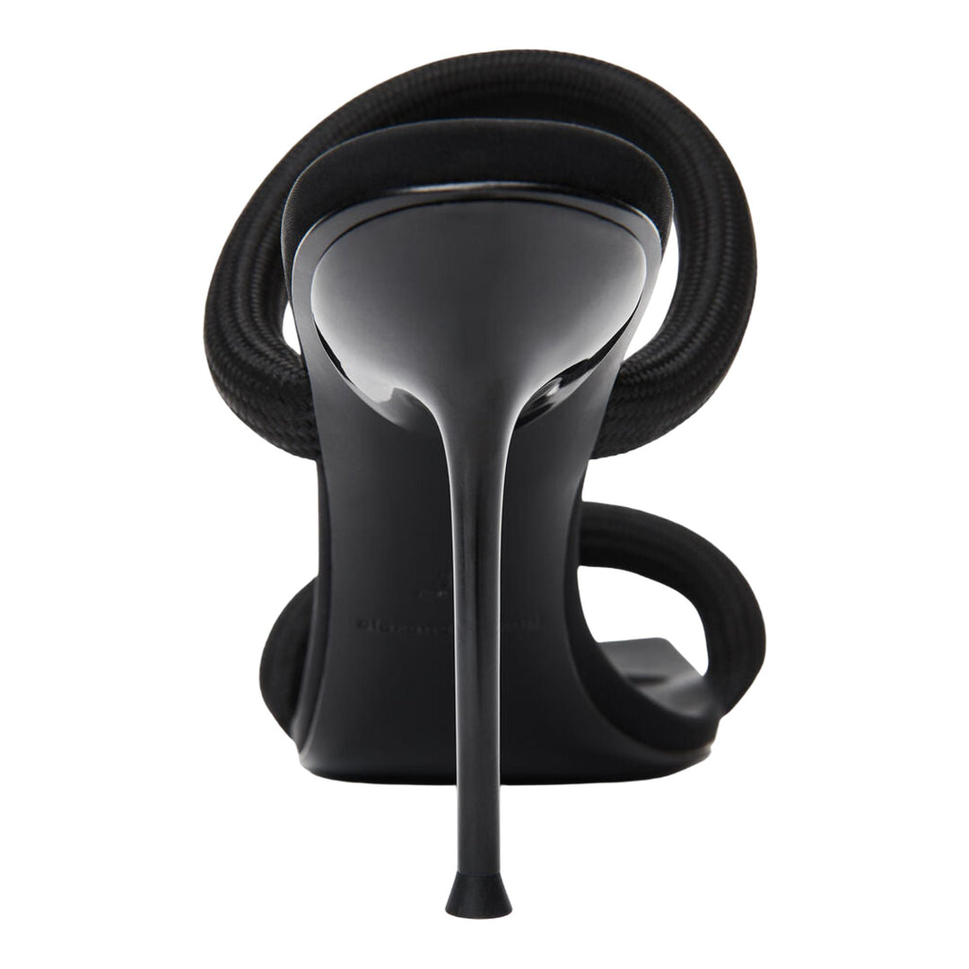 Club21 - Alexander Wang - Julie 105mm Nylon Tubular Sandal - HEELS - Black