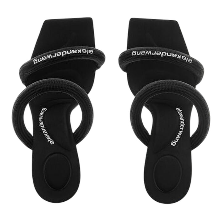 Club21 - Alexander Wang - Julie 105mm Nylon Tubular Sandal - HEELS - Black