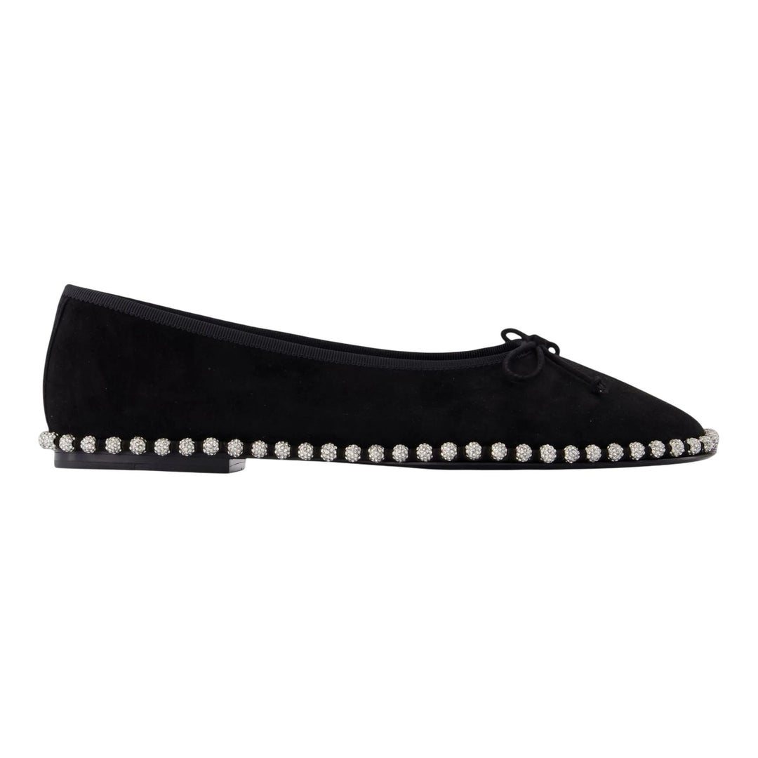 Club21 - Alexander Wang - Lina Ballchain Flat - FLAT SHOES - Black