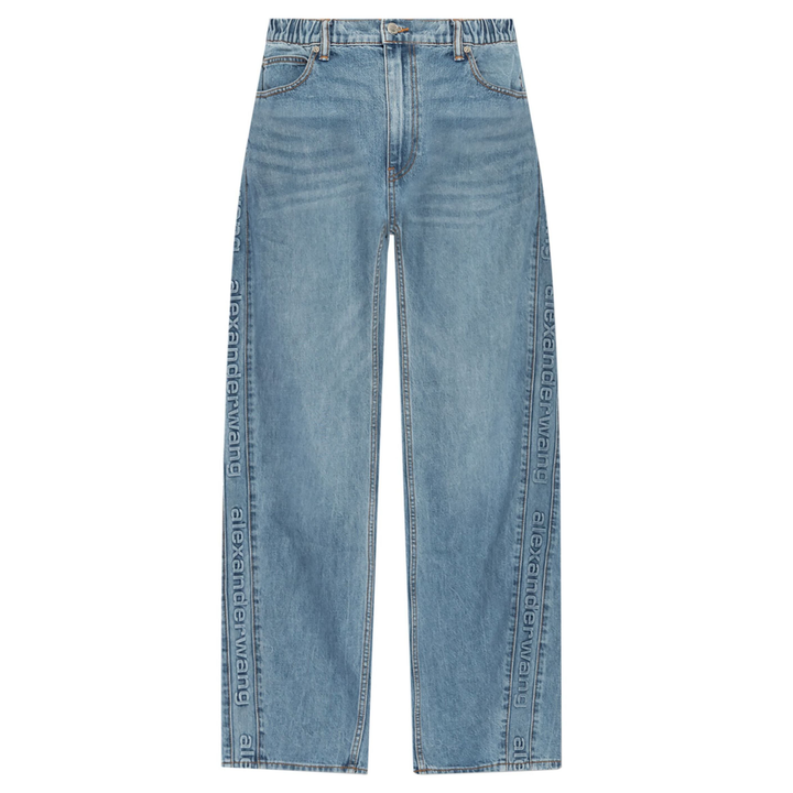 Alexander_Wang_Logo-Embossed_Balloon_Jeans_Indigo