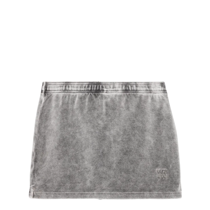 Mini Skort With Embossed Logo