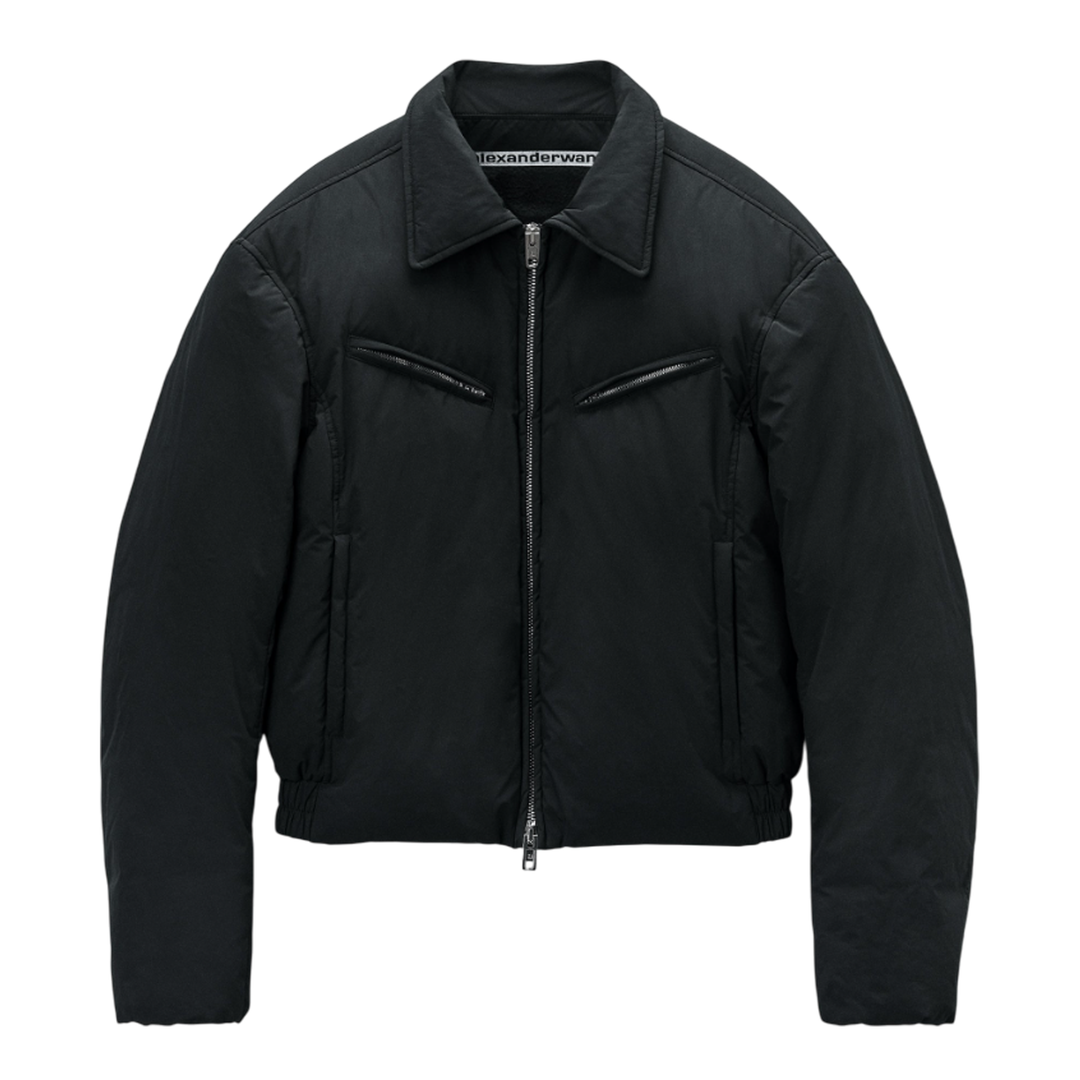 Moto Puffer Jacket