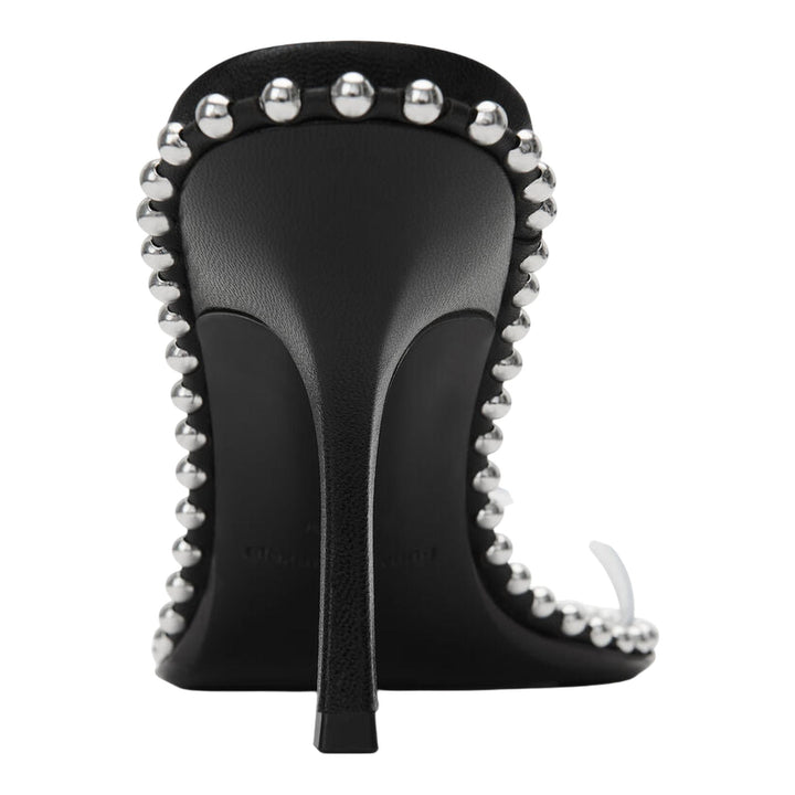 Club21 - Alexander Wang - Nova 85 Slide Sandal - HEELS - Black