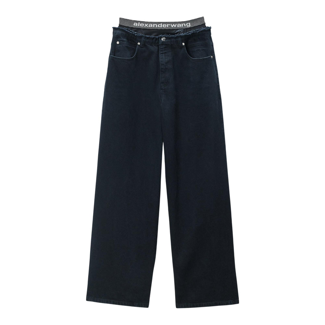 Club21 - Alexander Wang - Pre-Styled Jeans - JEANS - Black