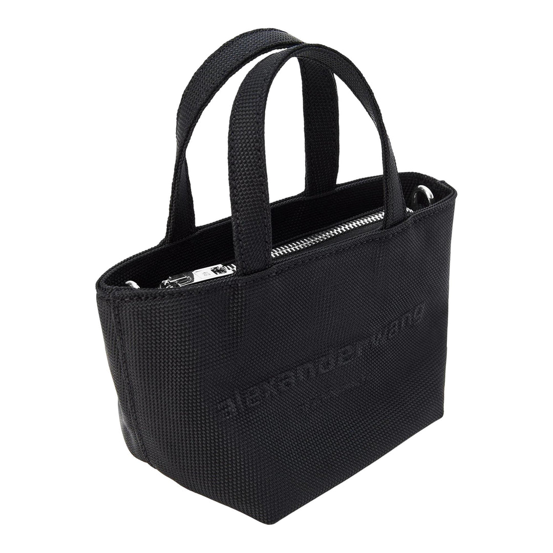 Club21 - Alexander Wang - Punch Mini Tote With Strap - HANDBAGS - Black