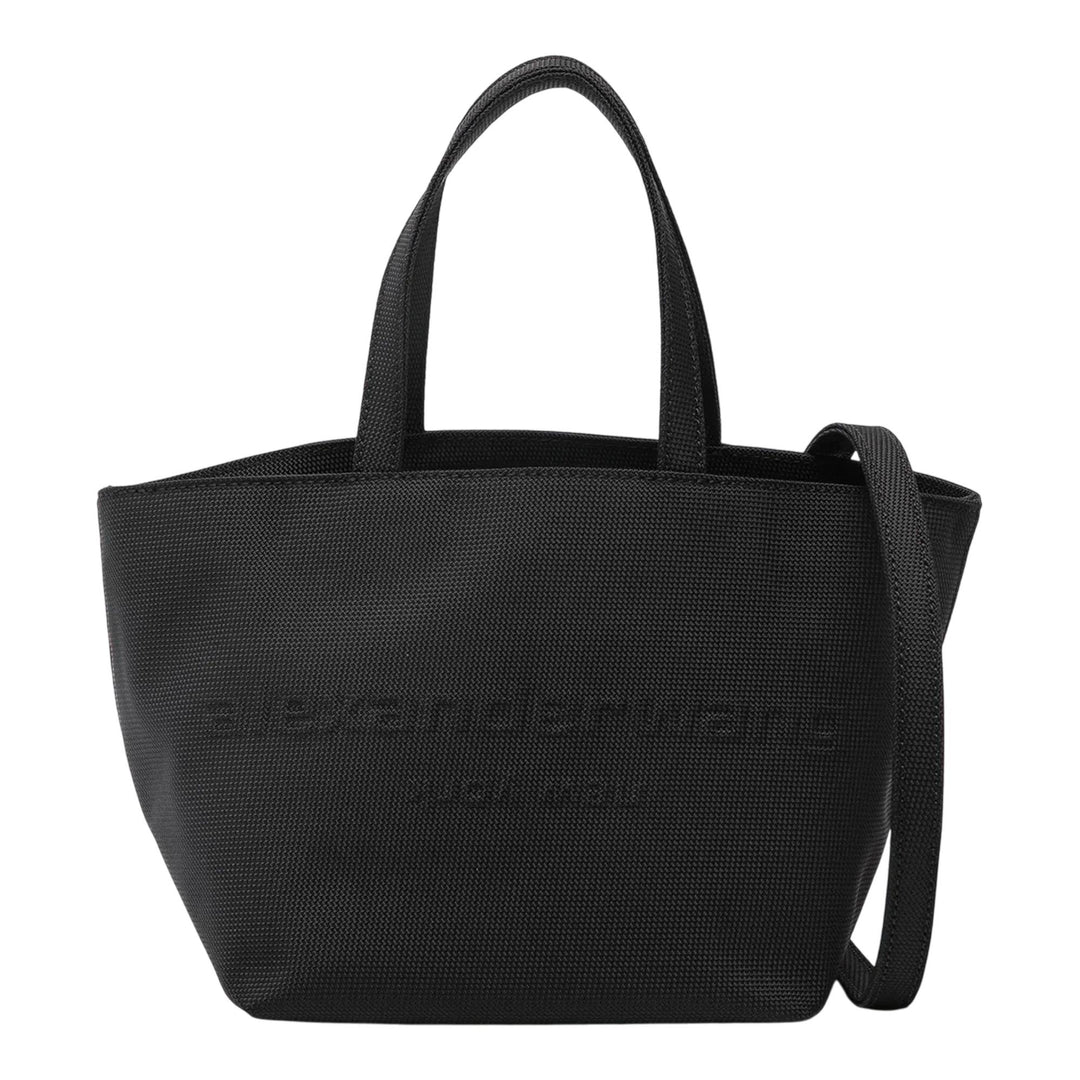 Club21 - Alexander Wang - Punch Small Tote With Strap - HANDBAGS - Black