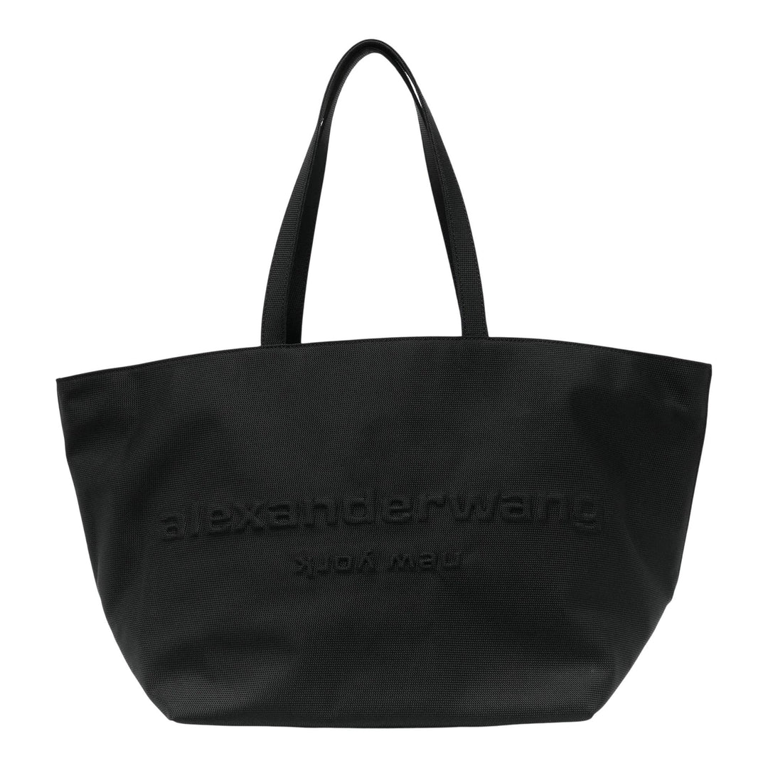 Club21 - Alexander Wang - Punch Tote Bag In Nylon Canvas - TOTES - Black