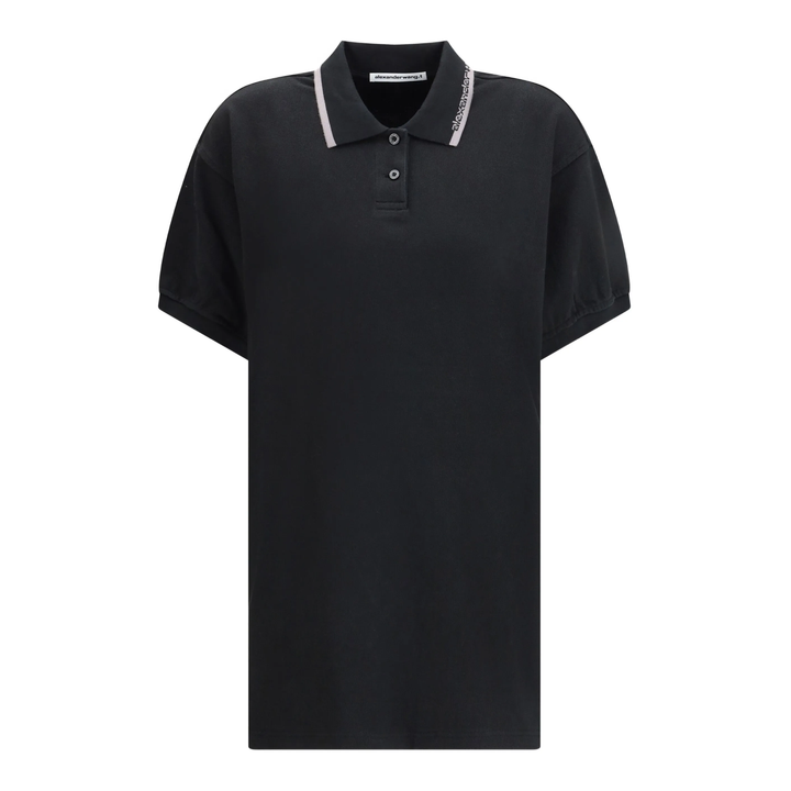 Relaxed Mini Polo Dress