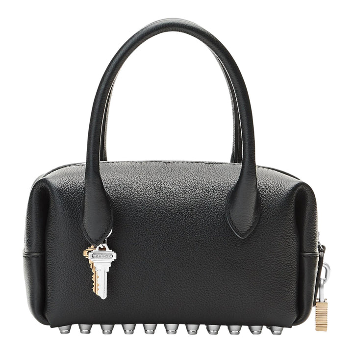 Club21 - Alexander Wang - Roux Small Top Handle Bag - HANDBAGS - Black