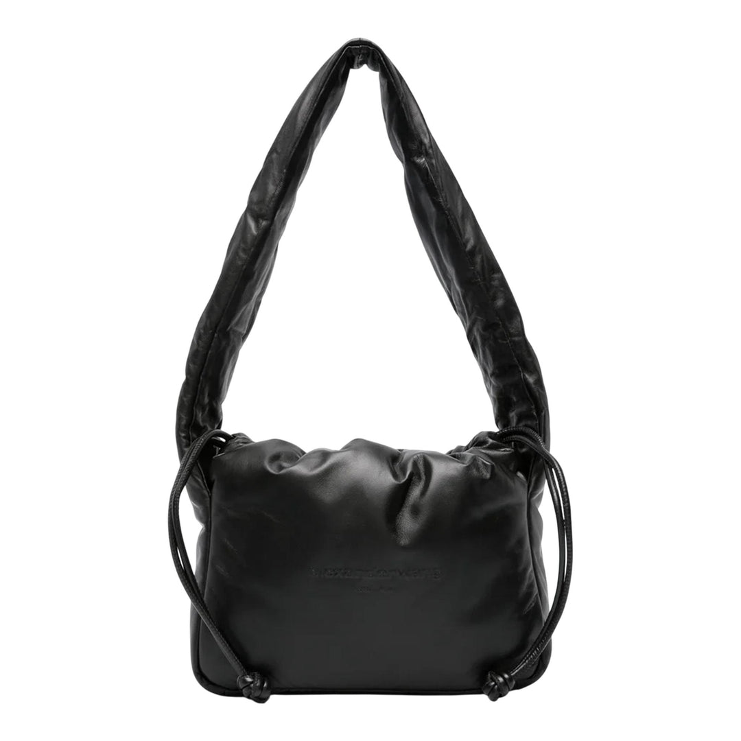 Club21 - Alexander Wang - Ryan Puff Small Bag In Buttery Leather - HANDBAGS - Black