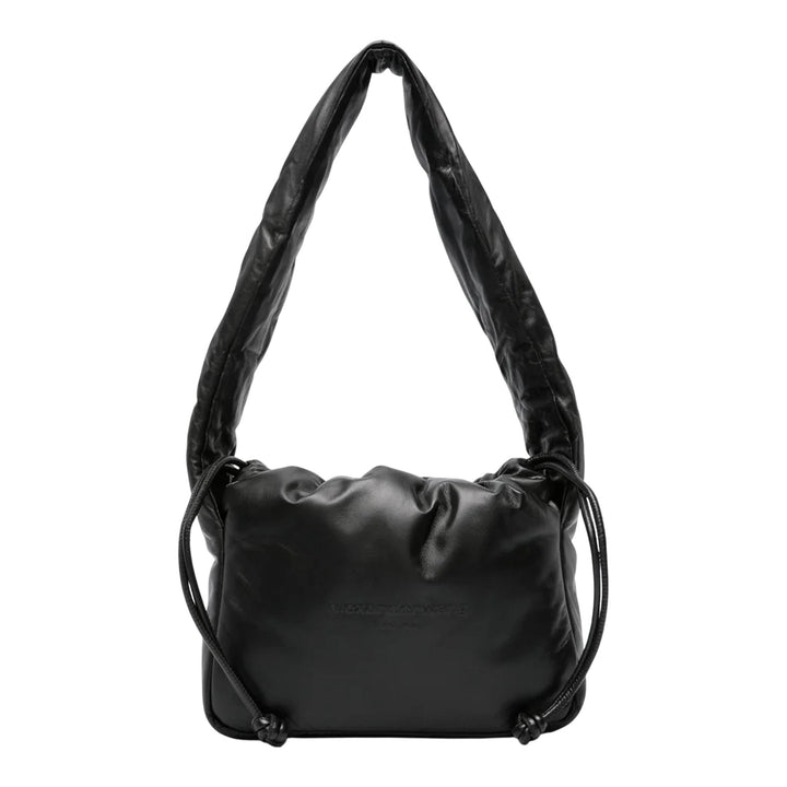 Club21 - Alexander Wang - Ryan Puff Small Bag In Buttery Leather - HANDBAGS - Black