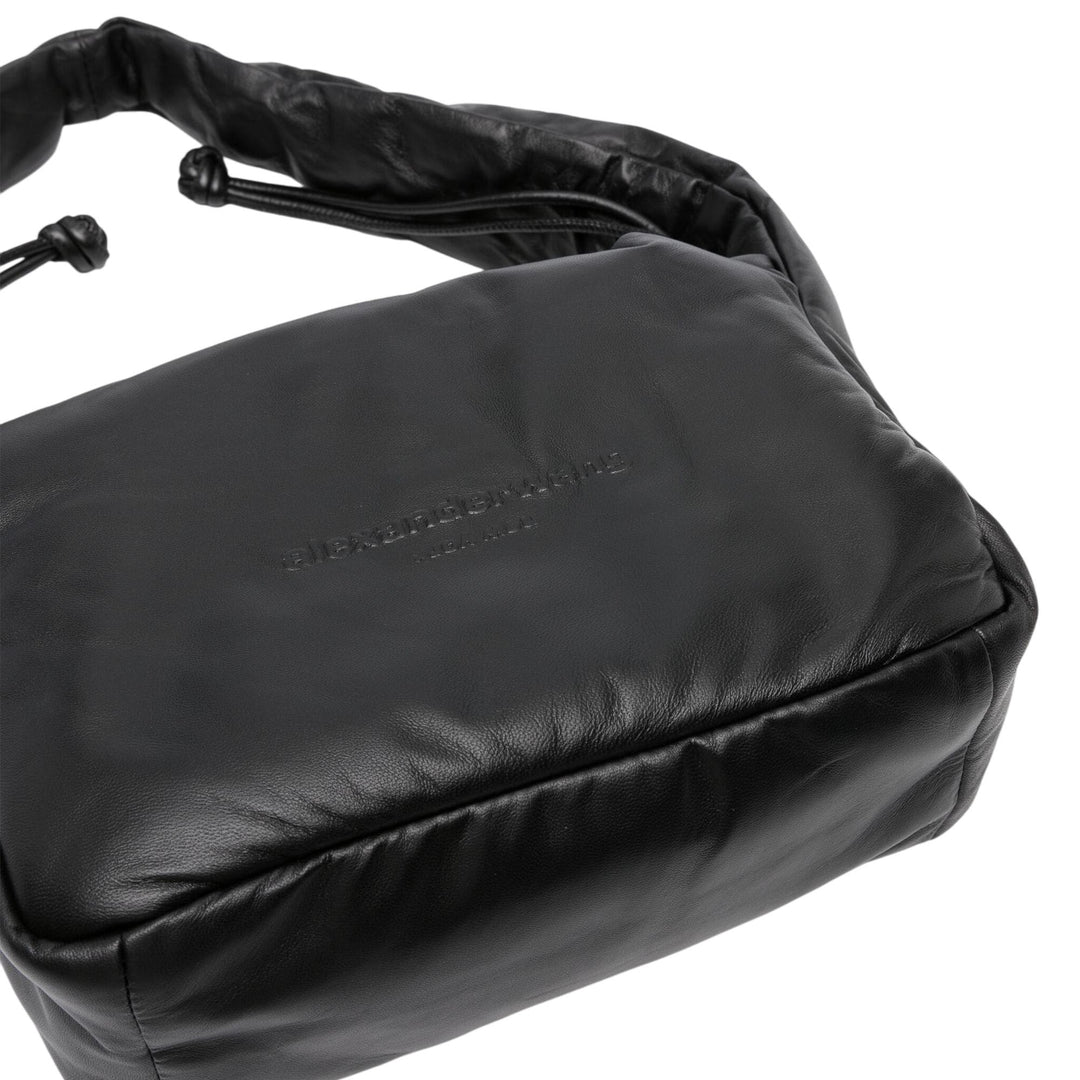 Club21 - Alexander Wang - Ryan Puff Small Bag In Buttery Leather - HANDBAGS - Black