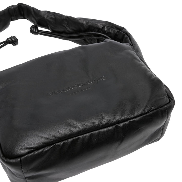 Club21 - Alexander Wang - Ryan Puff Small Bag In Buttery Leather - HANDBAGS - Black