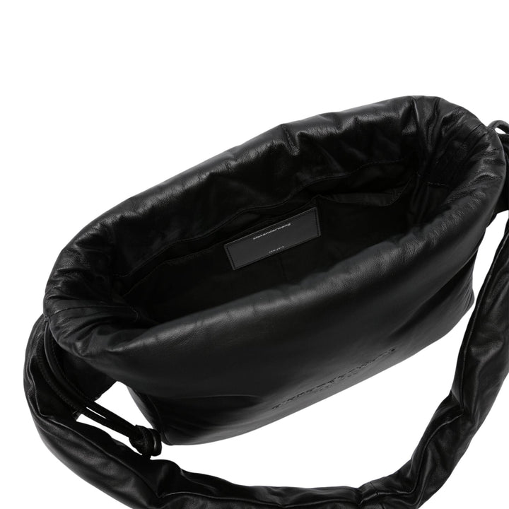 Club21 - Alexander Wang - Ryan Puff Small Bag In Buttery Leather - HANDBAGS - Black