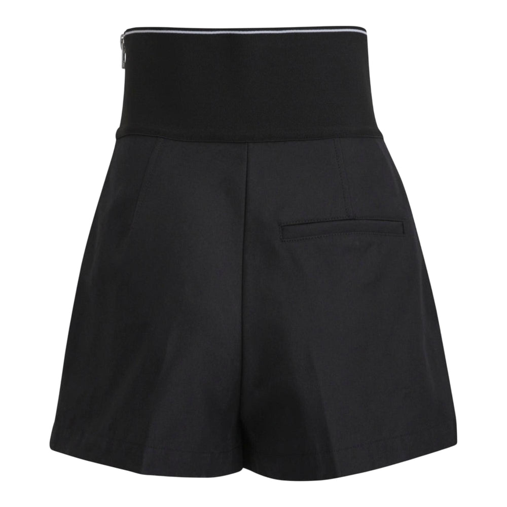 Alexander-Wang-Safari-Short-With-Exposed-Zipp-Black-2