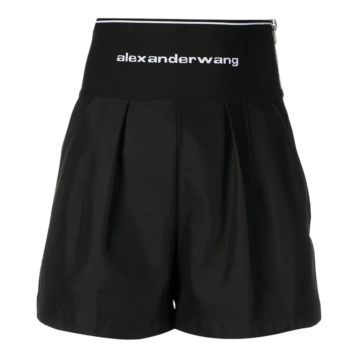 Club21 - Alexander Wang - Safari Short In Cotton Tailoring - SHORTS - Black