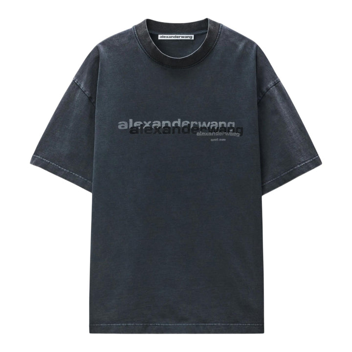 Club21 - Alexander Wang - Short Sleeve T-Shirt - TEES - Black