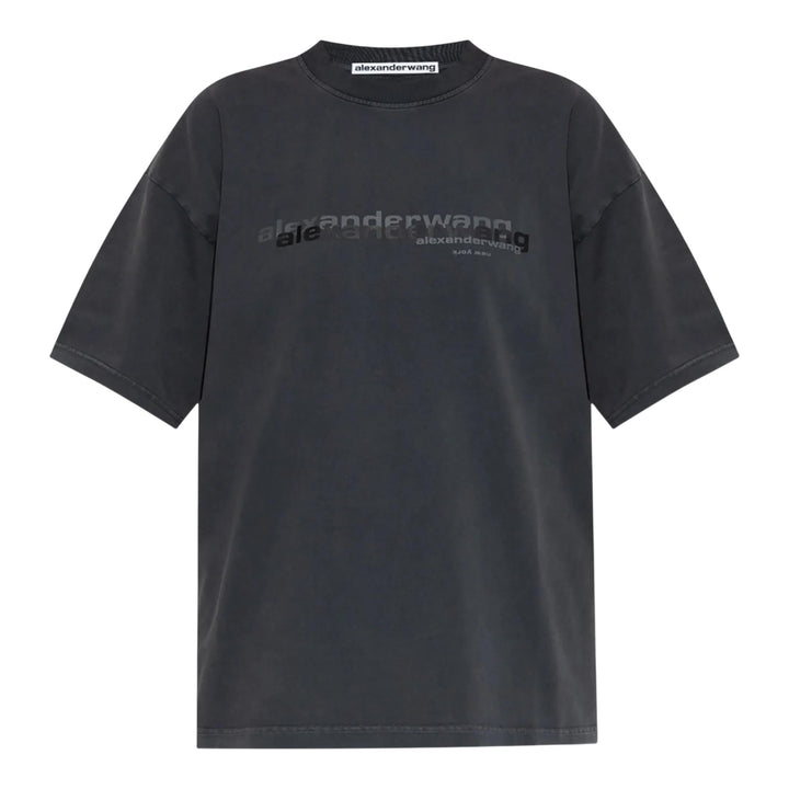 Club21 - Alexander Wang - Short Sleeve T-Shirt - TEES - Black