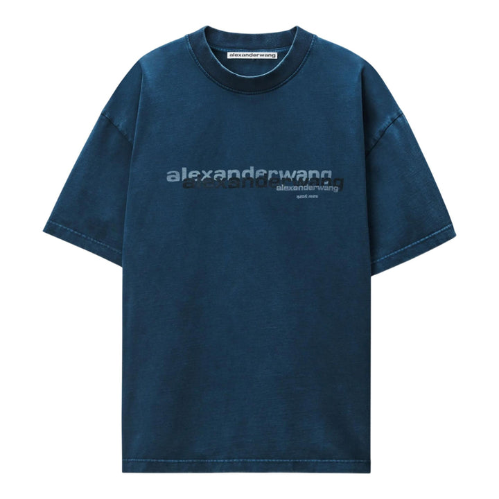 Club21 - Alexander Wang - Short Sleeve T-Shirt - TEES - Navy