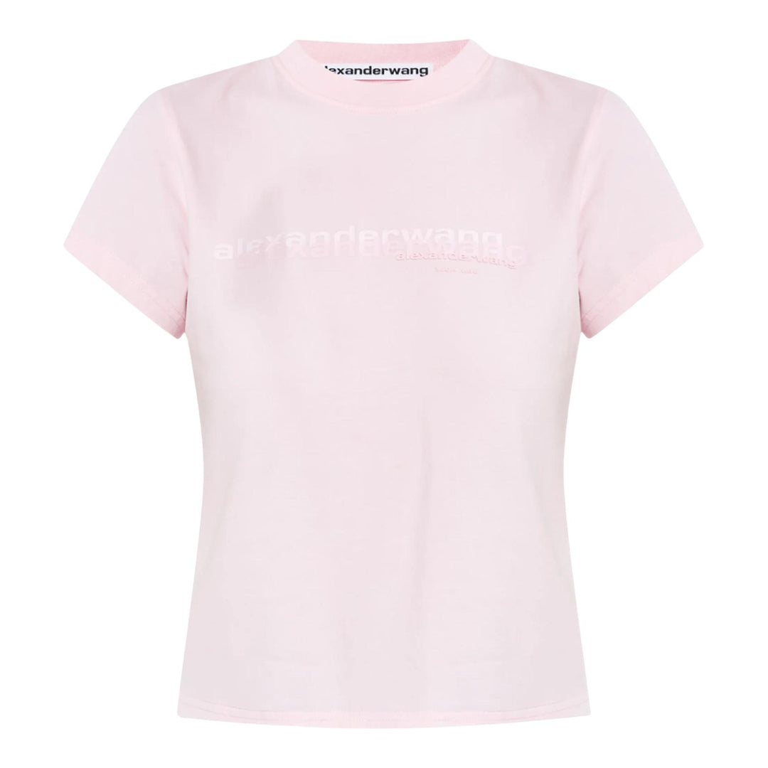 Club21 - Alexander Wang - Shrunken Tee - TEES - Pink