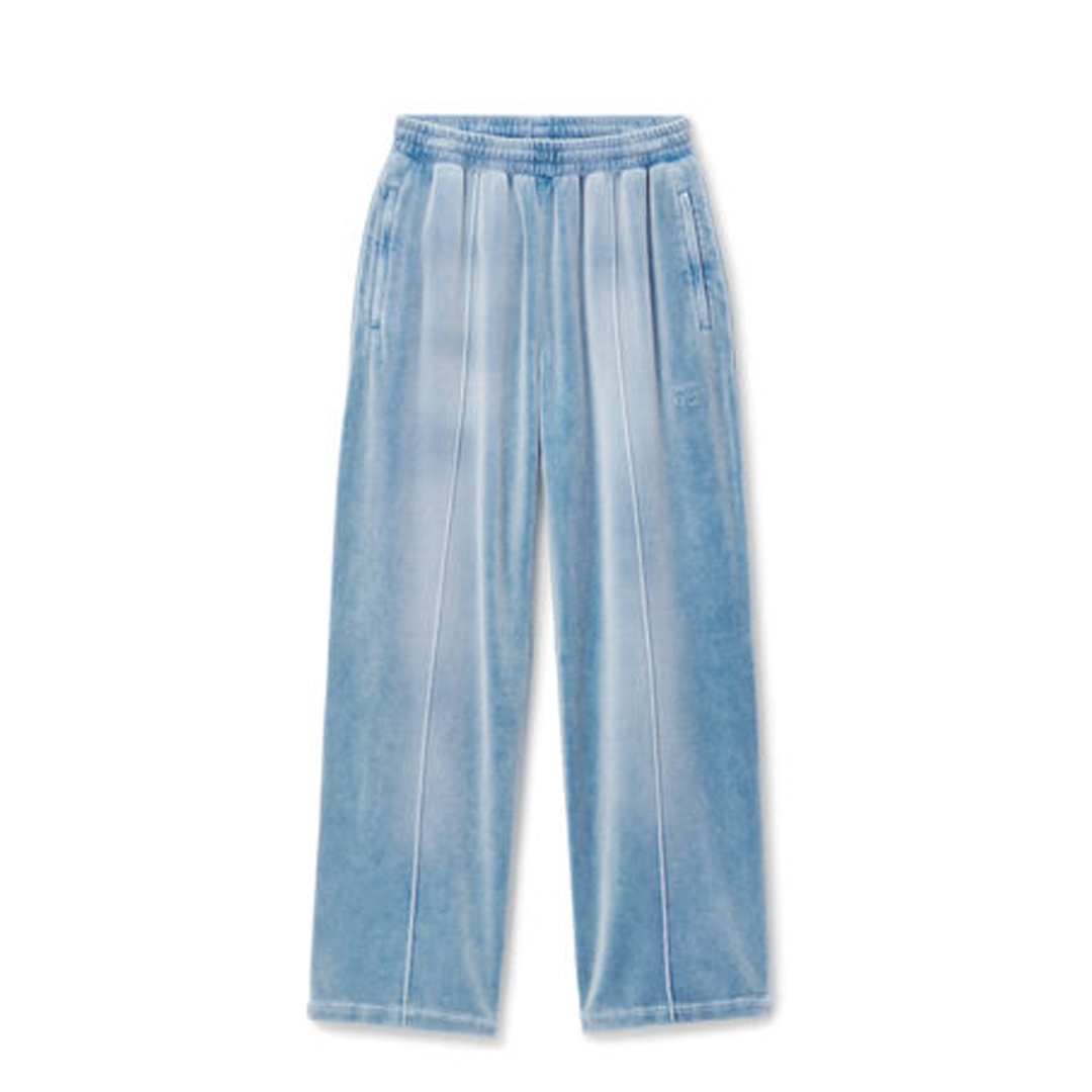 Trackpants In Crushed Velour