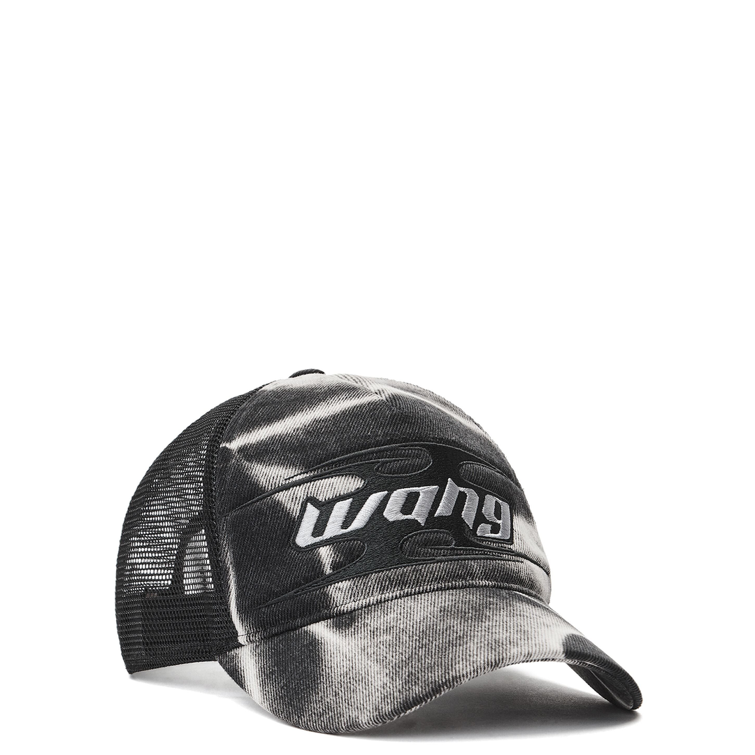 Alexander_Wang_Trucker_Hat_Embroidered_Logo_Black