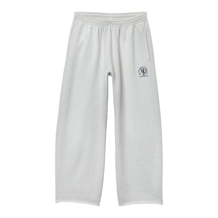 Unisex Logo Oversized Cotton Terry Sweatpants