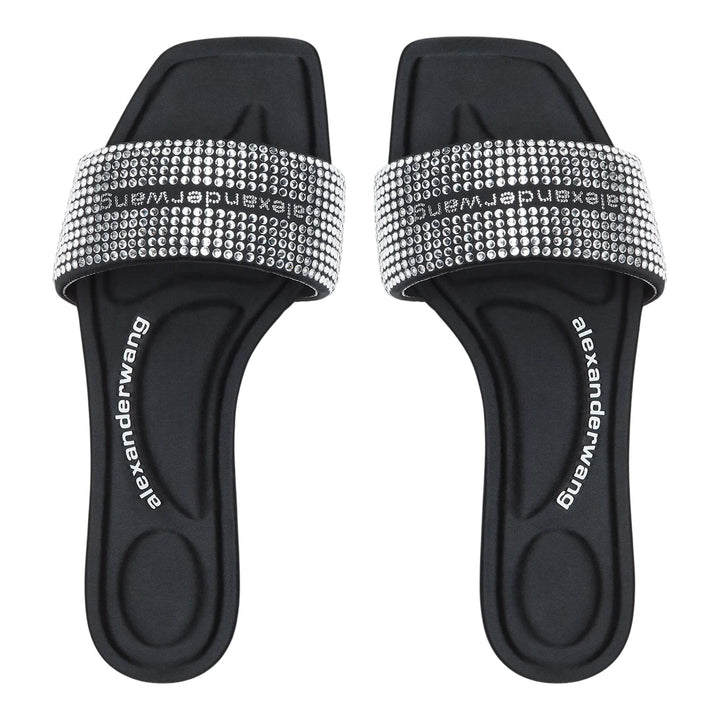 Club21 - Alexander Wang - VY Flat Sandal - FLAT SHOES - Black