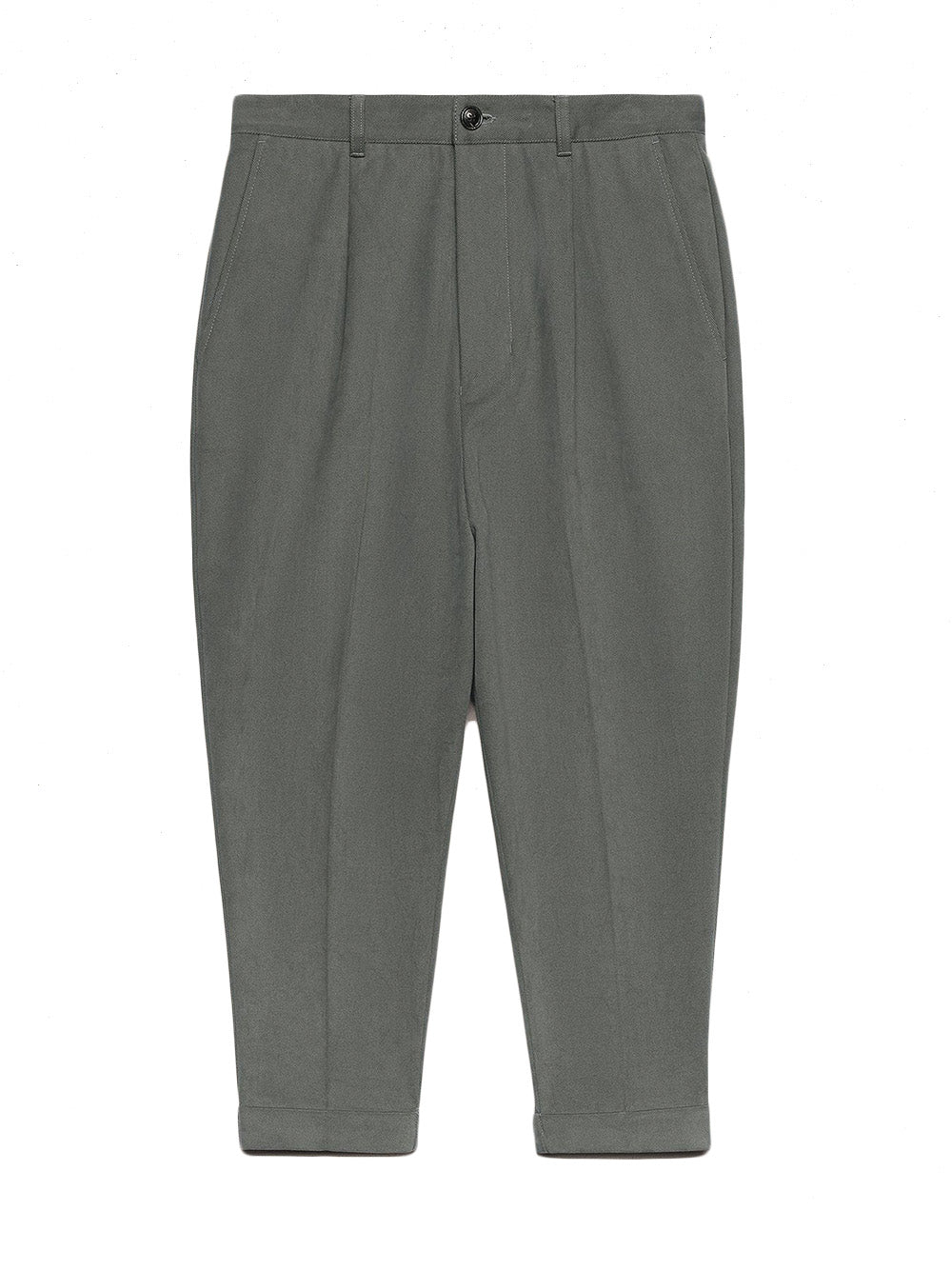    Ami-Paris-Carrot-Trousers-Grey-1