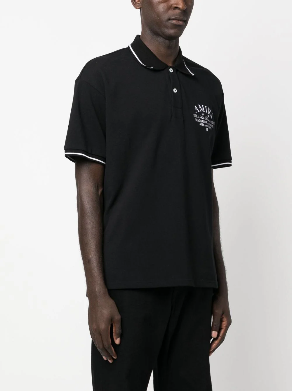 Amiri-Arts-District-Pique-Polo-Black-3