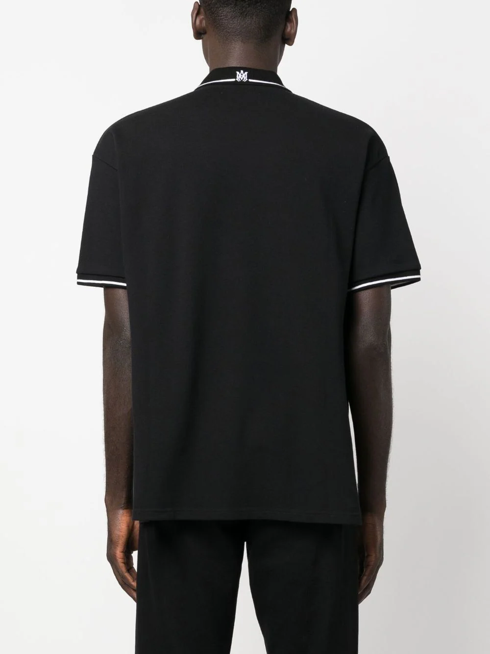 Amiri-Arts-District-Pique-Polo-Black-4